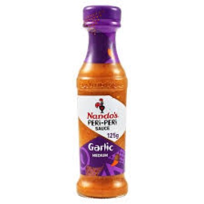 Nando's Garlic Peri-Peri Sauce 125g