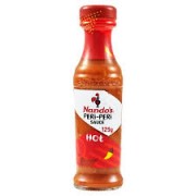 Nando's Hot Peri-Peri Sauce 125g x6