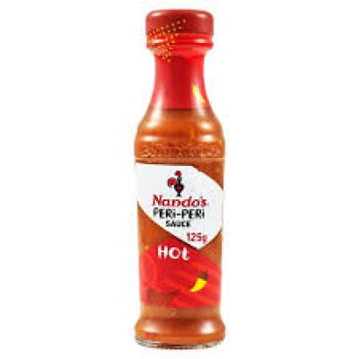 Nando's Hot Peri-Peri Sauce 125g