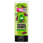 Original source shower gel lime 