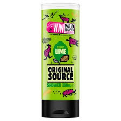 Original source shower gel lime x6