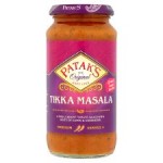 Pataks Tikka Masala Medium Sauce 450G 