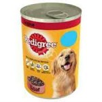 Pedigree Dog Food Tin Original in Loaf 400g 