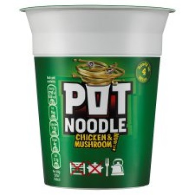 Pot Noodle Chicken And Mushroom 90G 