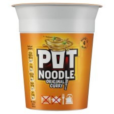 Pot Noodle Original Curry 90G x12