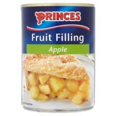 Princes Apple Fruit Filling 395G x6