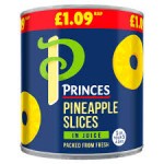 Princes Pineapple Slices with Juice 432g