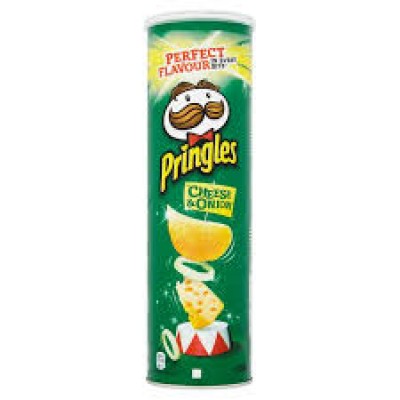 Pringles Cheese & Onion 200g x6
