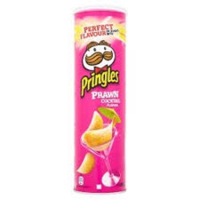 Pringles Prawn Cocktail Flavour 200g x6