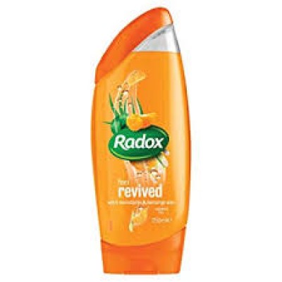 Radox Shower Gel Feel Revived 250ml x6