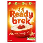 Ready Brek Smooth Porridge Original 450g x6