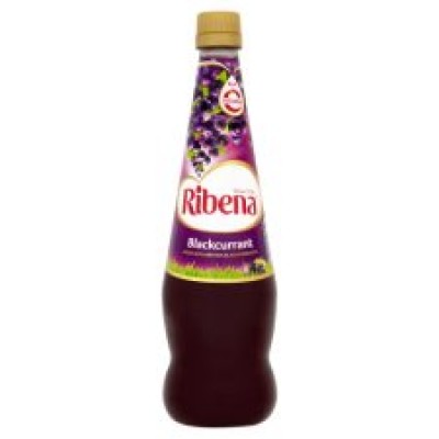 Ribena Blackcurrant 600Ml  