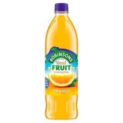 Robinsons Orange Squash No Added Sugar 900ml 