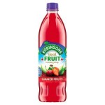 Robinsons Summerfruits Squash No Added Sugar 900ml