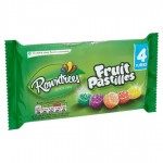 Rowntrees Fruit Pastilles 3X52g 