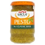 Sacla Classic Basil Pesto 190G 