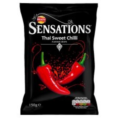 Sensations Thai Sweet Chilli 150G x12