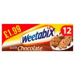 Weetabix Chocolate Cereal 12 Pack