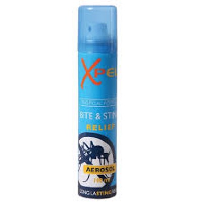 Xpel Bug Cooling  ( Bite & Sting )Pump Spray 120ml x12