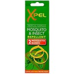 Xpel Adult Mosquito Bands Twin Pk
