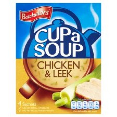 Batchelors Cup A Soup Chicken & Leek 86G x9