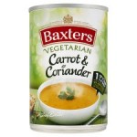 Baxters Vegetarian Carrot & Coriander Soup 400G
